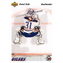 Fuhr Grant - 1991-92 Upper Deck No.264