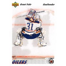 Fuhr Grant - 1991-92 Upper Deck No.264