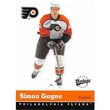 Gagne Simon - 2000-01 Vintage No.263