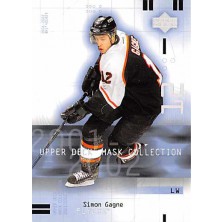 Gagne Simon - 2001-02 Mask Collection No.70