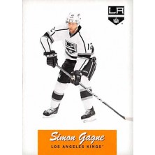 Gagne Simon - 2012-13 O-Pee-Chee Retro No.297
