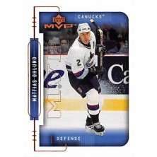 Ohlund Mattias - 1999-00 MVP No.207