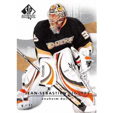 Giguere Jean-Sebastien - 2008-09 SP Authentic No.60