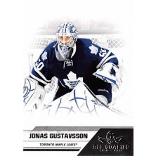Gustavsson Jonas - 2010-11 All Goalies No.84