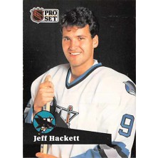 Hackett Jeff - 1991-92 Pro Set No.331