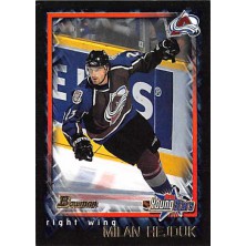 Hejduk Milan - 2001-02 Bowman Youngstars No.25