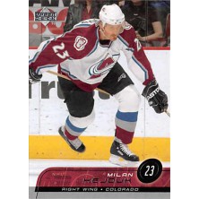 Hejduk Milan - 2002-03 Upper Deck No.46