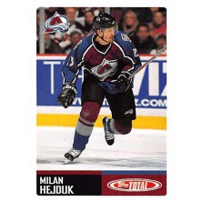 Hejduk Milan - 2002-03 Topps Total No.219