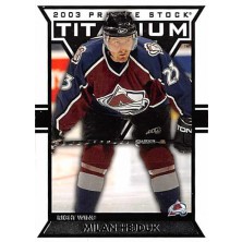 Hejduk Milan - 2002-03 Titanium Retail No.25