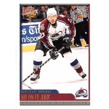 Hejduk Milan - 2003-04 Complete No.288