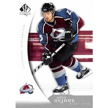 Hejduk Milan - 2005-06 SP Authentic No.26