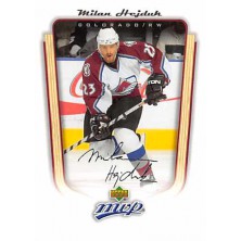Hejduk Milan - 2005-06 MVP No.100