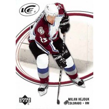 Hejduk Milan - 2005-06 Ice No.23