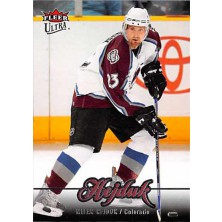 Hejduk Milan - 2007-08 Ultra No.149