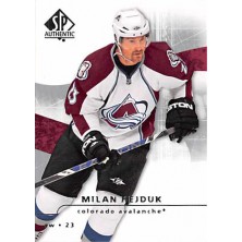 Hejduk Milan - 2008-09 SP Authentic No.37