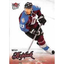 Hejduk Milan - 2008-09 Ultra No.127