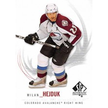 Hejduk Milan - 2009-10 SP Authentic No.70