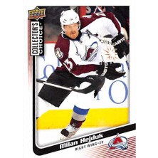 Hejduk Milan - 2009-10 Collectors Choice No.16