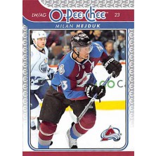 Hejduk Milan - 2009-10 O-Pee-Chee No.101