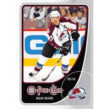 Hejduk Milan - 2010-11 O-Pee-Chee No.238