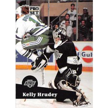 Hrudey Kelly - 1991-92 Pro Set No.102