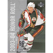 Bouchard Pierre-Marc - 2003-04 Honor Roll No.42