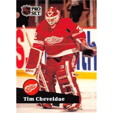Cheveldae Tim - 1991-92 Pro Set No.57