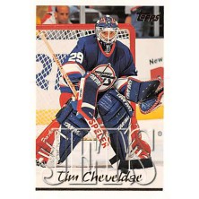 Cheveldae Tim - 1995-96 Topps No.291