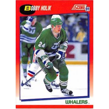 Holík Bobby - 1991-92 Score Canadian Bilingual No.153