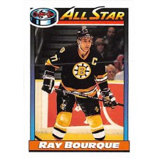 Bourque Ray - 1991-92 O-Pee-Chee No.261