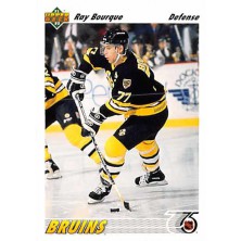 Bourque Ray - 1991-92 Upper Deck No.255