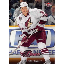 Doan Shane - 2007-08 Ultra No.48