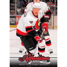 Alfredsson Daniel - 2007-08 Ultra No.61