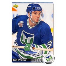 Wieinrich Eric - 1992-93 Upper Deck No.553