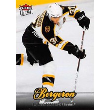 Bergeron Patrice - 2007-08 Ultra No.181