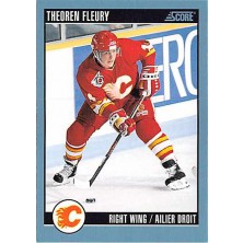 Fleury Theoren - 1992-93 Score Canadian No.280