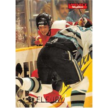 Fleury Theoren - 1995-96 Skybox Impact No.21