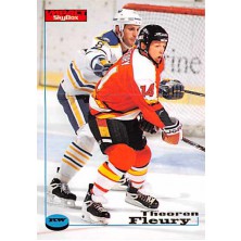 Fleury Theoren - 1996-97 Skybox Impact No.13