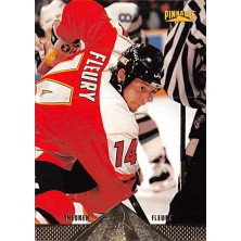 Fleury Theoren - 1996-97 Pinnacle No.6