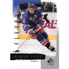 Fleury Theoren - 2000-01 SP Authentic No.56
