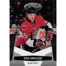 Karlsson Erik - 2010-11 Certified No.104