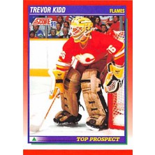 Kidd Trevor - 1991-92 Score Canadian English No.271