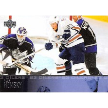 Hemský Aleš - 2003-04 Upper Deck No.76