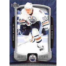 Hemský Aleš - 2005-06 Rookie Update No.40