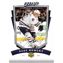 Hemský Aleš - 2006-07 MVP No.113