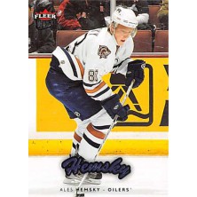 Hemský Aleš - 2006-07 Ultra No.76