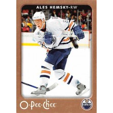 Hemský Aleš - 2006-07 O-Pee-Chee No.191