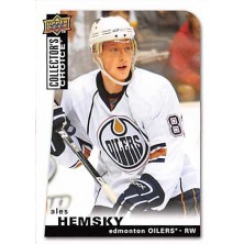 Hemský Aleš - 2008-09 Collectors Choice No.1