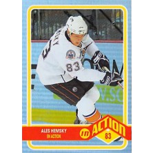 Hemský Aleš - 2009-10 O-Pee-Chee In Action No.ACT9