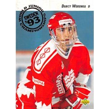Werenka Darcy - 1992-93 Upper Deck No.594